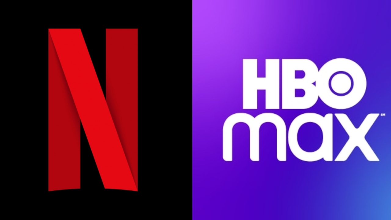 MAX HBO + NETFLIX